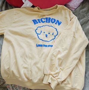 SWEATER CREWNECK KOREAN BICHON